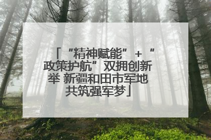 “精神赋能”+“政策护航”双拥创新举 新疆和田市军地共筑强军梦
