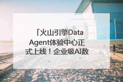 火山引擎Data Agent体验中心正式上线！企业级AI数据专家触手可及