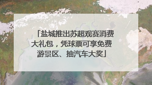 盐城推出苏超观赛消费大礼包，凭球票可享免费游景区、抽汽车大奖