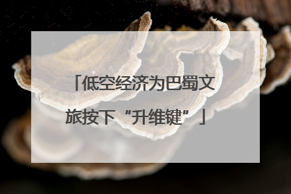 低空经济为巴蜀文旅按下“升维键”