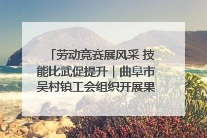 劳动竞赛展风采 技能比武促提升｜曲阜市吴村镇工会组织开展果树套袋技能竞赛