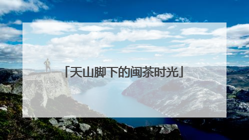 天山脚下的闽茶时光