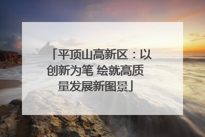 平顶山高新区：以创新为笔 绘就高质量发展新图景
