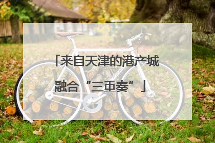 来自天津的港产城融合“三重奏”