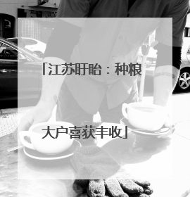江苏盱眙：种粮大户喜获丰收