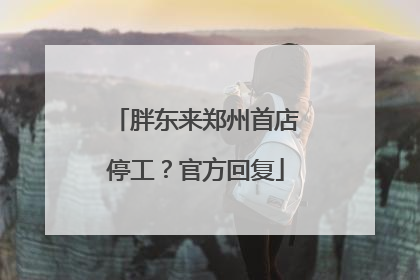 胖东来郑州首店停工？官方回复