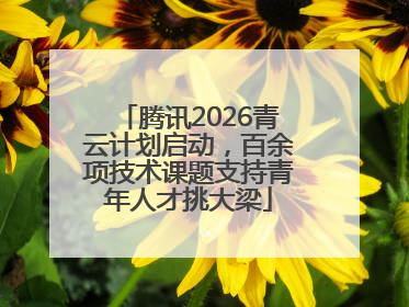 腾讯2026青云计划启动，百余项技术课题支持青年人才挑大梁