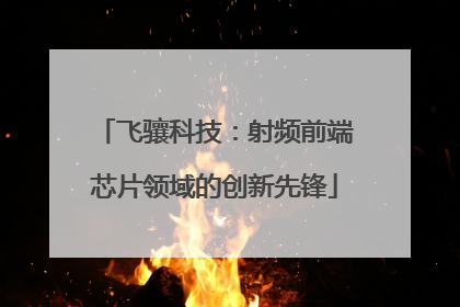 飞骧科技：射频前端芯片领域的创新先锋