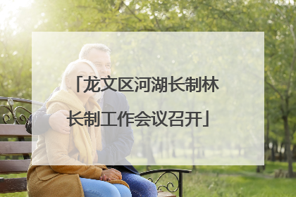 龙文区河湖长制林长制工作会议召开