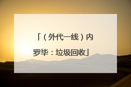 （外代一线）内罗毕：垃圾回收