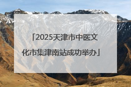 2025天津市中医文化市集津南站成功举办
