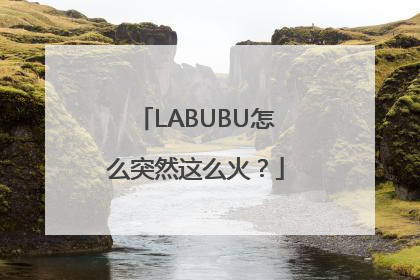 LABUBU怎么突然这么火？