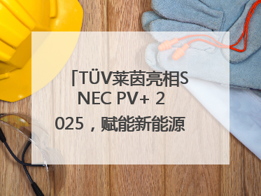 TÜV莱茵亮相SNEC PV+ 2025，赋能新能源产业高质量发展